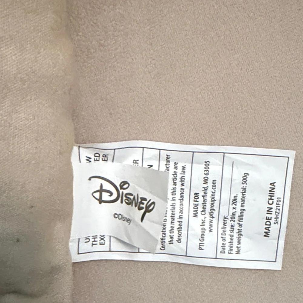 Disney Mickey and Minnie Autumn Pillow